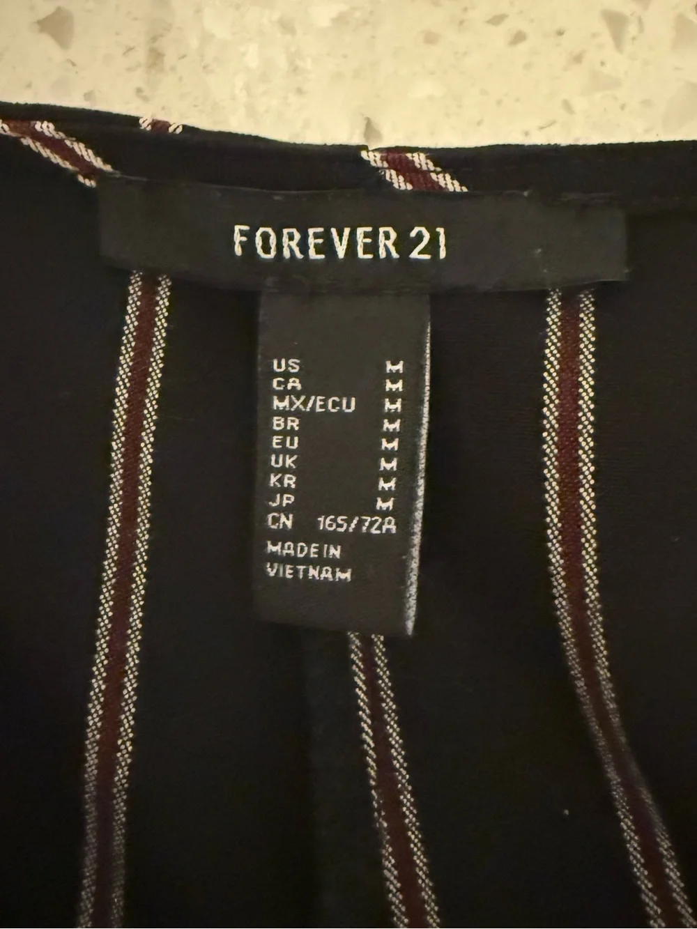 Forever 21 sleeveless jumpsuit